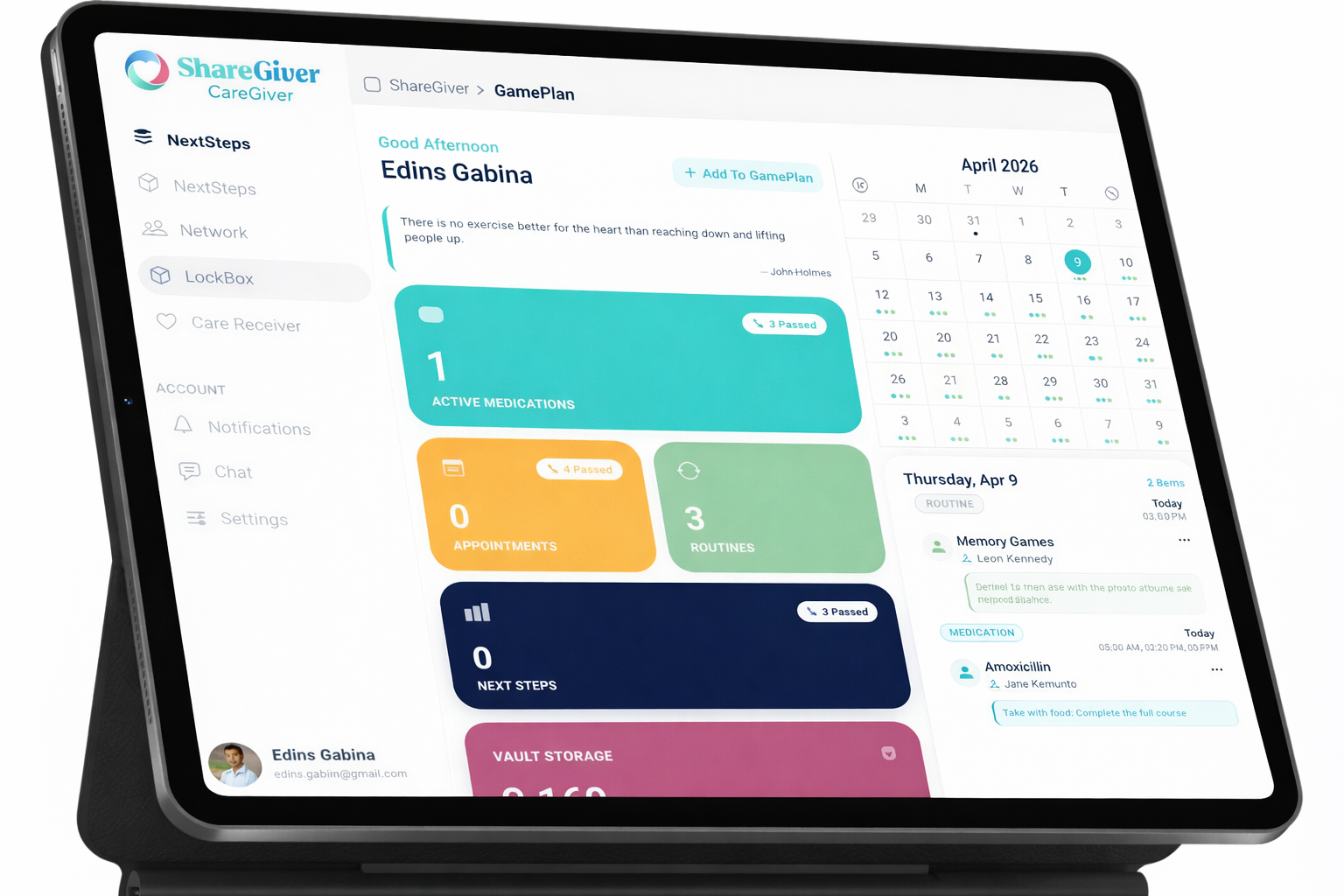 Key Elements of Gameplan